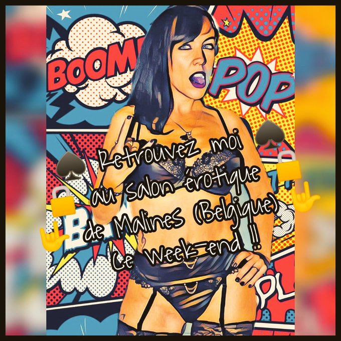 Rdv aujourd'hui au salon &eacute;rotique de Malines mes ch&eacute;ris !  #erotisme #sexy #ShowGirls #dedication https://t<a href="/tag/sexy"class="tags"><span>#sexy</span></a><a href="/tag/dedication"class="tags"><span>#dedication</span></a><a href="/tag/showgirls"class="tags"><span>#showgirls</span></a><a href="/tag/erotisme"class="tags"><span>#erotisme</span></a>