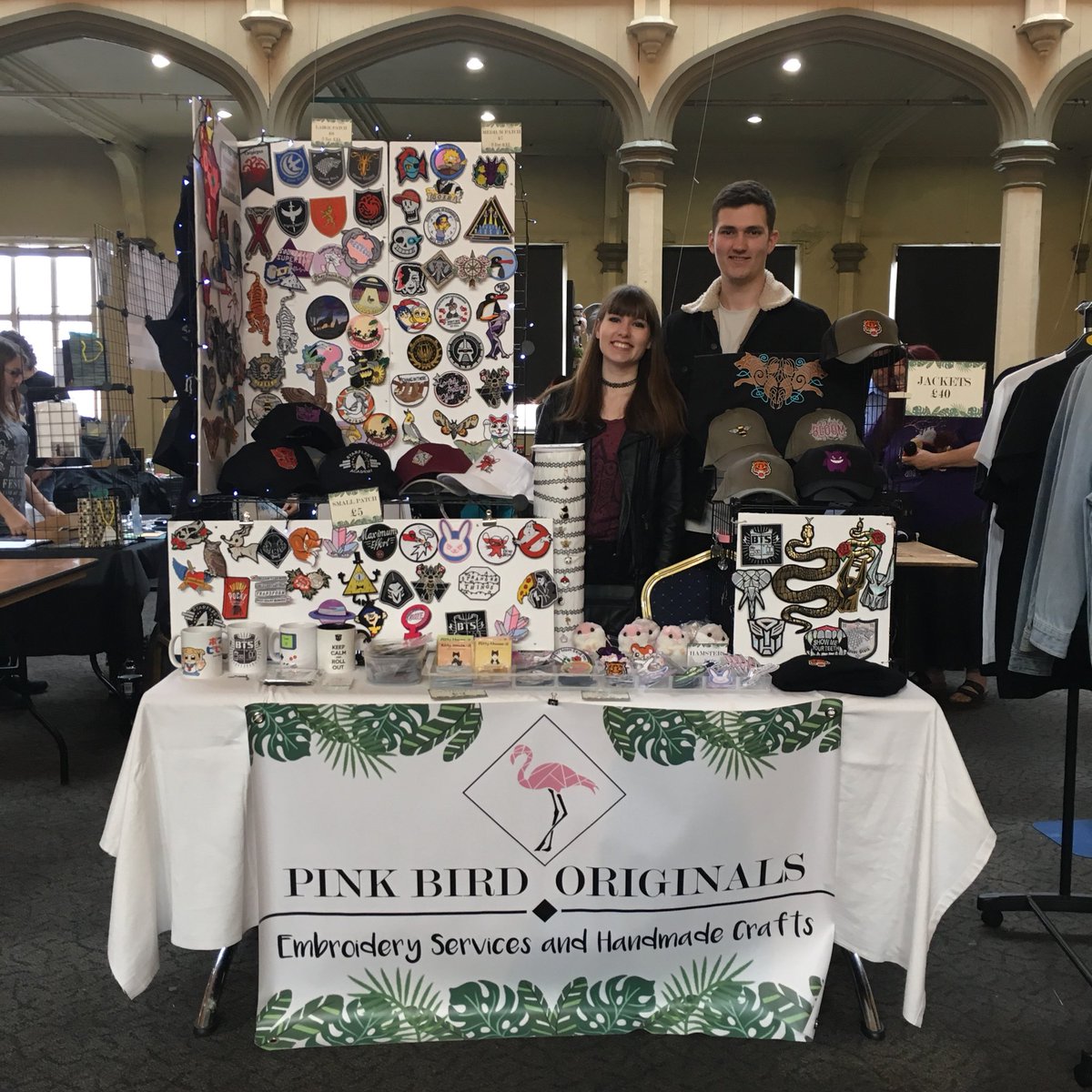 PinkBird_Tweets's tweet photo. Selling at #Optimuscon in Bristol today! https://t.co/ZKesEbvjNG