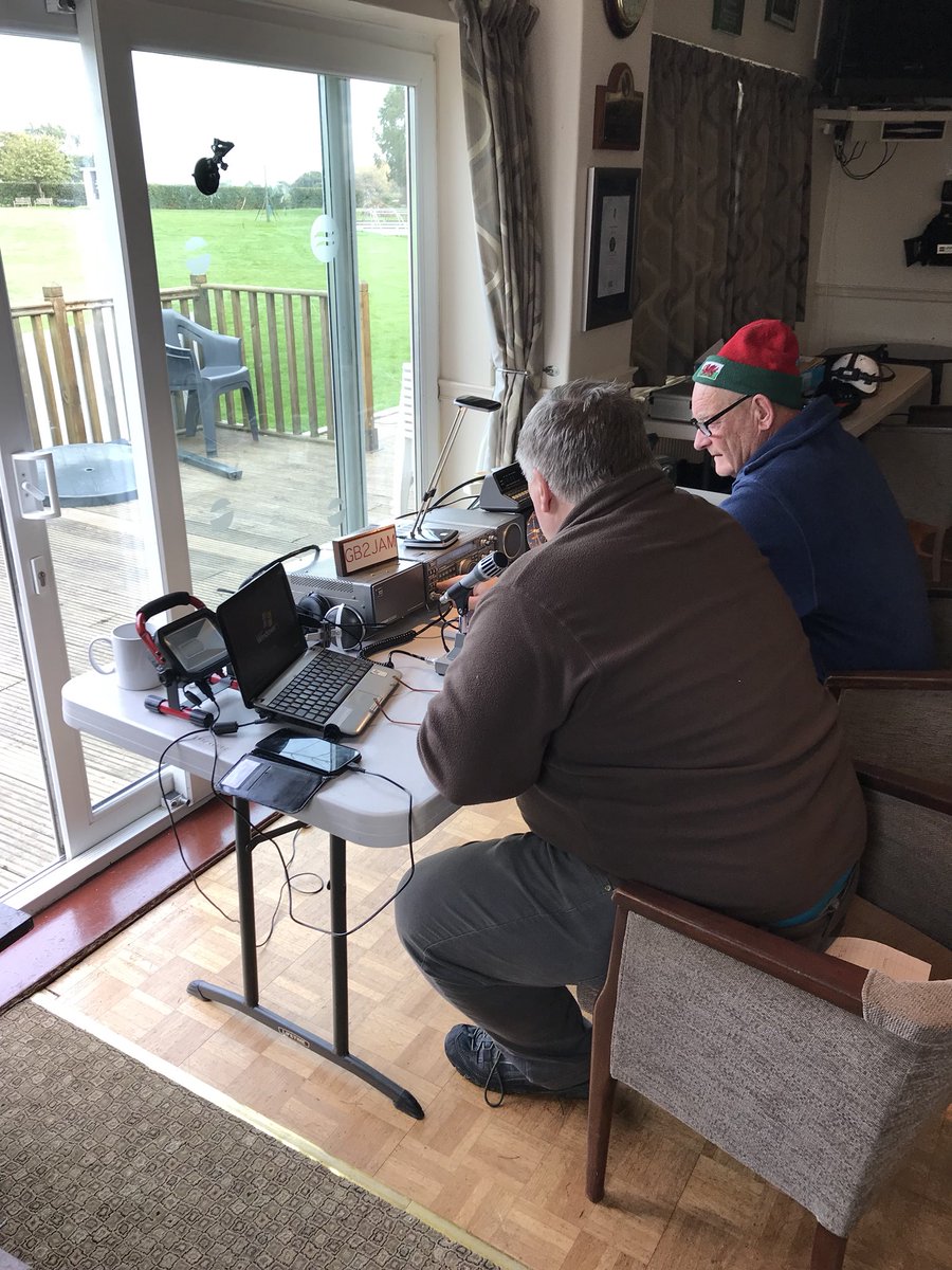 The <a href="/_GB2JAM/">GB2JAM</a> station if on the Air for <a href="/JOTAJOTI/">JOTA-JOTI</a> 2018... Station is open until 4pm at Ibry Cricket Club... come down and say hello!
<a href="/GGWirral/">Girlguiding Wirral County</a> <a href="/birkenheadscout/">Birkenhead Scouts</a> <a href="/MerseysideScout/">Merseyside Scouts</a> <a href="/MerseysideGG/">Girlguiding Merseyside</a> 
#JOTAJOTI