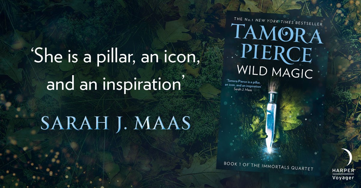 HarperVoyagerUK's tweet image. Wildness is a kind of magic.

Discover the magical land of Tortall and what it means to have #WildMagic...
#TheImmortalsQuartet @TamoraPierce smarturl.it/WildMagicPB