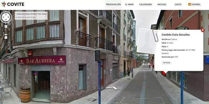 ConsuorF's tweet photo. #Taldiacomohoy #ETA asesinó #Renteria al panadero Cándido Cuña, años antes salvó la vida de otro atentado en el que le dispararon 8 tiros. Su "condena" vender pan a miembros de la @guardiacivil.
Su asesino: Félix Manzanos viviendo plácidamente en Cabo Verde.
Recuérdale! https://t.co/rxJGRp5SxF