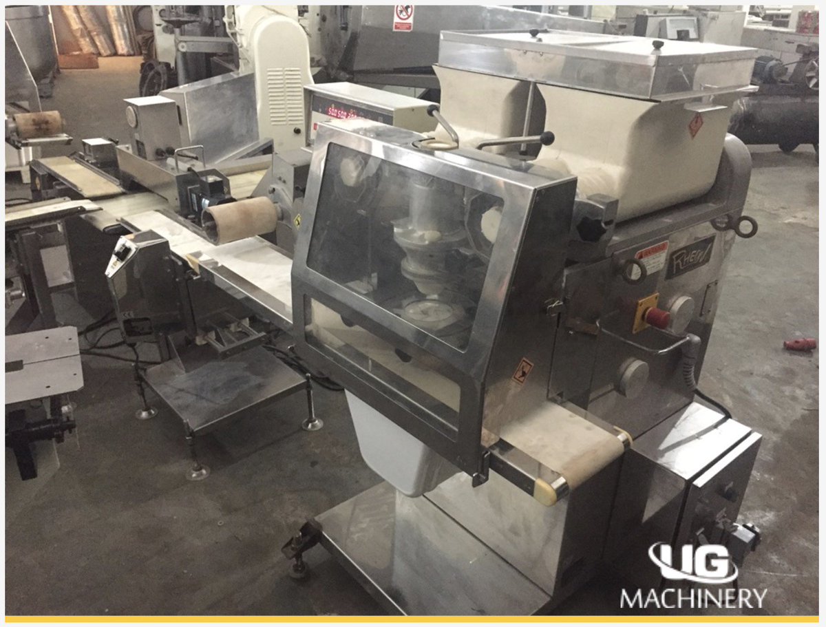 UGMachinery's tweet photo. #Rheon Model KN170 #Cornucopia #Encruster:
· Speed 60 Pieces/Min
· Sep 2003
· S.N: 478
Reference Number: SF01 #Processing
For more info; don’t hesitate to contact us on info@ugmachinery.com
https://t.co/BfxrVXbvsO https://t.co/sGOJ7zEhUe