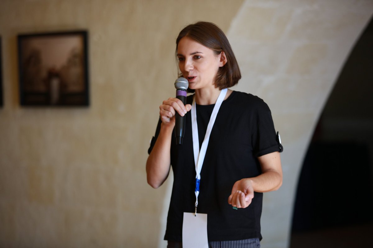 Matera2019's tweet photo. We are working for a common goal: the vision of Europe. Concrete ideas shared this morning. #ecocmeeting https://t.co/K5thawGh3C