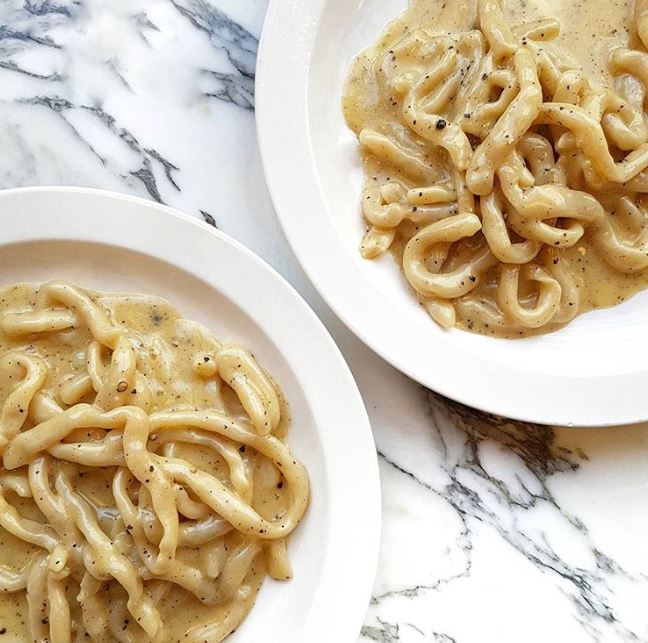 .<a href="/GQMagazine/">GQ Magazine</a> and Insta food king Clerkenwell Boy look at the 10 most Instagrammable restaurants in London, which includes the 'life-changing' <a href="/Padella_Pasta/">Padella</a> in @boroughmarket: gq-magazine.co.uk/article/the-10…