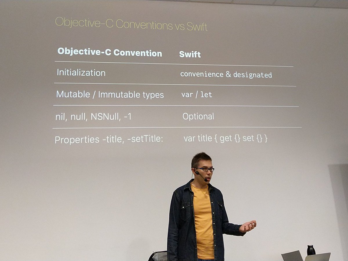 _ajoz_'s tweet image. I never considered working with Objective-C but Swift looks appealing I like opinionated langs! @mobilizationpl #mobilization8