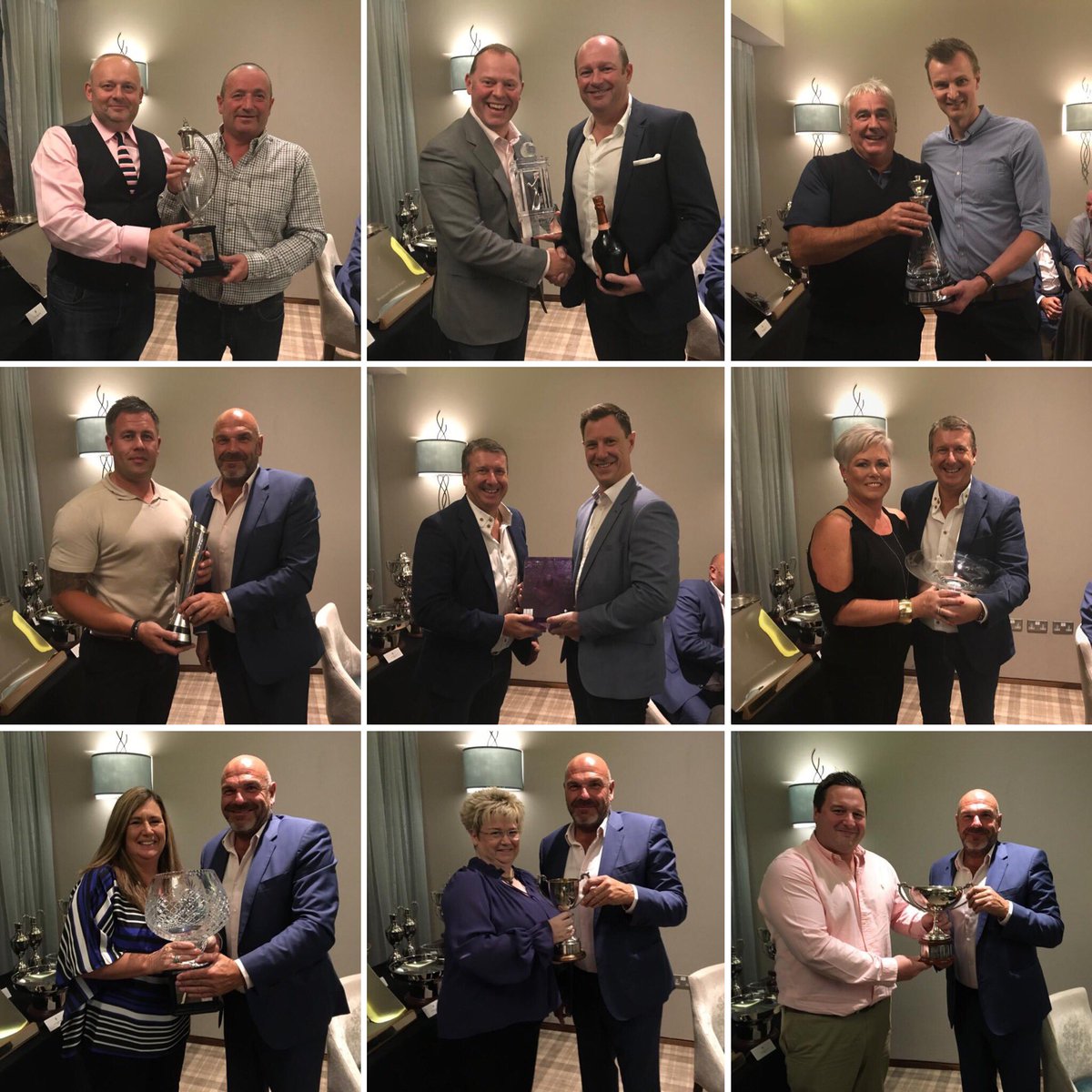 A great night was had last night at our annual presentation evening. Thanks to our sponsors and congratulations again to all the winners from throughout the year 🏆 Also a special thanks to Billy Foster, guest speaker for the night, sharing some amazing stories from life on tour.