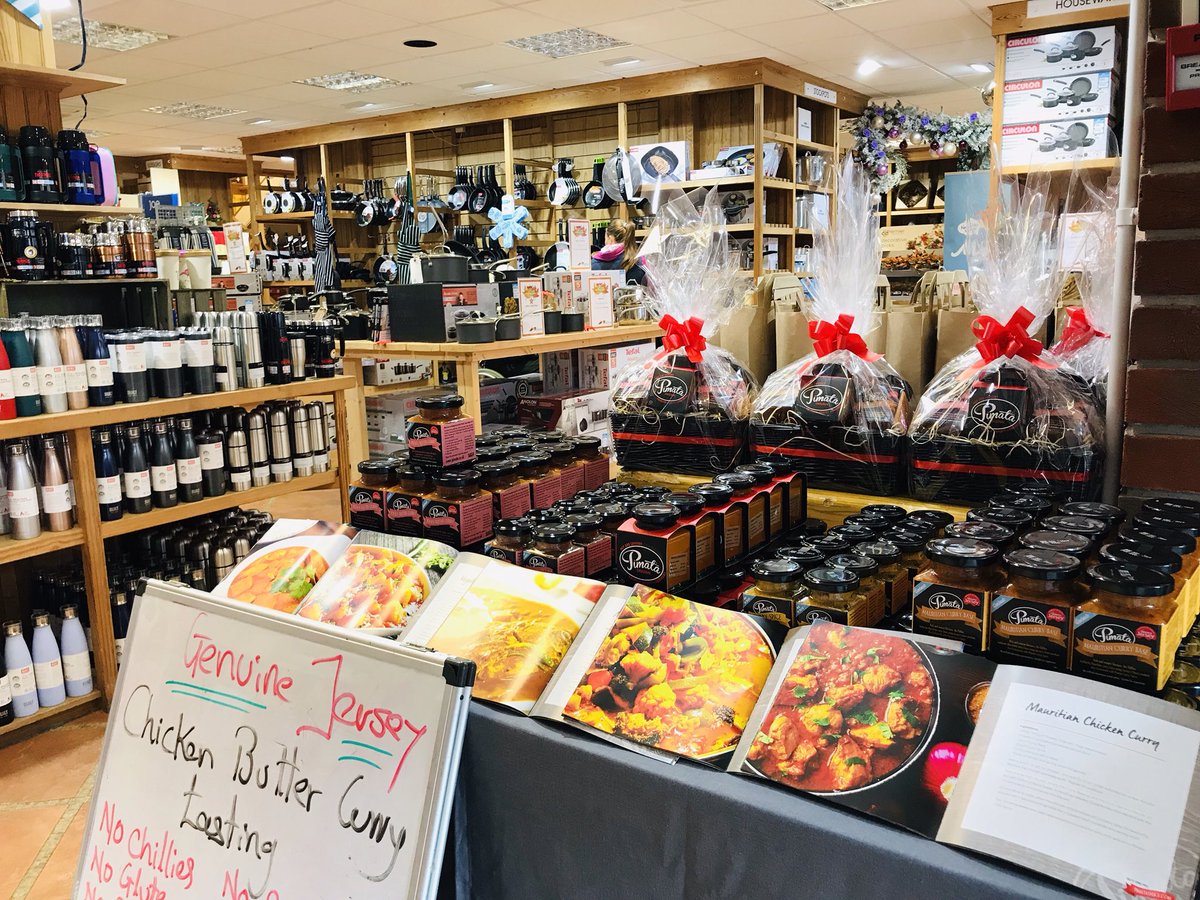 All set <a href="/LeLievresJsy/">Le Lievres</a>  first cook demo at 1.30pm, second one at 3pm today