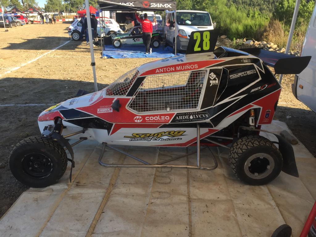 Tras la cancelación del Autocross de Cerro Negro por el temporal de lluvias, este fin de semana disputaremos la cita del Campeonato Gallego de Autocross que se celebrará hoy en el circuito de O Castro.

<a href="/Semog_Racing/">Marketing Semog</a> <a href="/mbpress_es/">Mbpress</a>