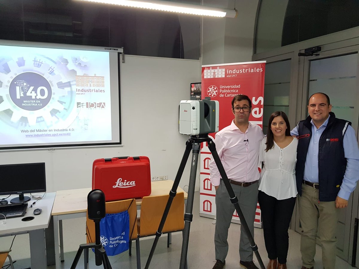 Industriales UPCT tweet media