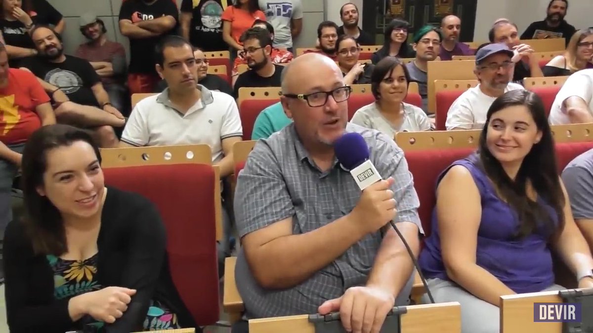 CluFreakFactory's tweet photo. En @FJuegosCordoba el Ludotecario @Javi_de_Nuln asistió al #DevirNewsCórdoba de @DevirIberia con @xavigarriga y @BenjaAmorin. Allí estaban:

(Ver siguiente Tuit)

#FJuegos18

https://t.co/Nnh6MMtVNE https://t.co/aayaMRW4ye