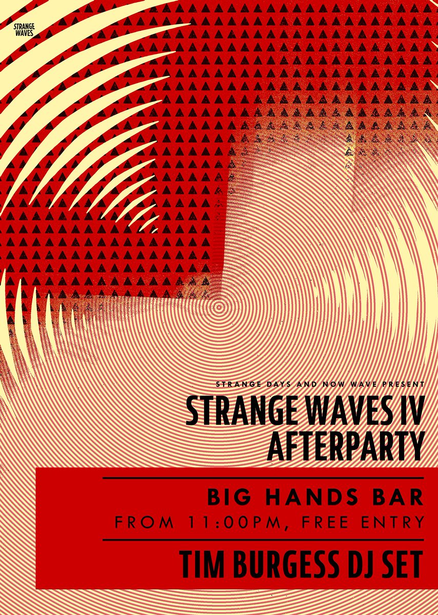 Strange_Waves's tweet image. Happy Strange Waves day. 

Here’s all the details for the day with some important event info *please read*

See you later

@BJM_Band @Kadhja @Tim_Burgess @Flamingods @The_Davidians @furbabyfur @OHMOURN @mancpsychfest @Jeff_O2l @MancAcademy @BigHandsBar