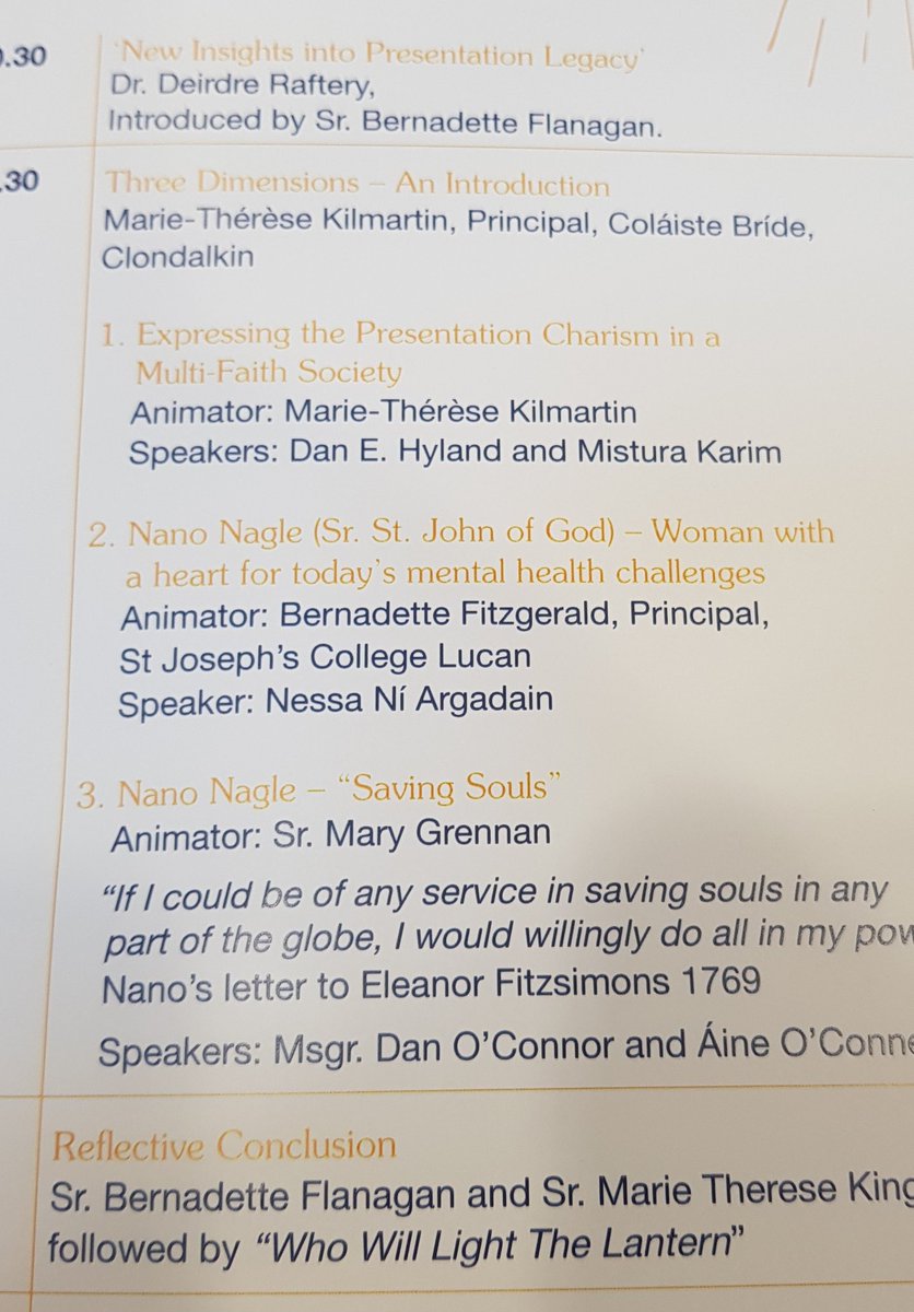 Marie Therese Kilmartin All Set For The Final Pressisne Nano300 Event In Mt Saint Anne S Killenard Introduction By Sr Margarita Ryan To The Theme The Past Is Prologue To The