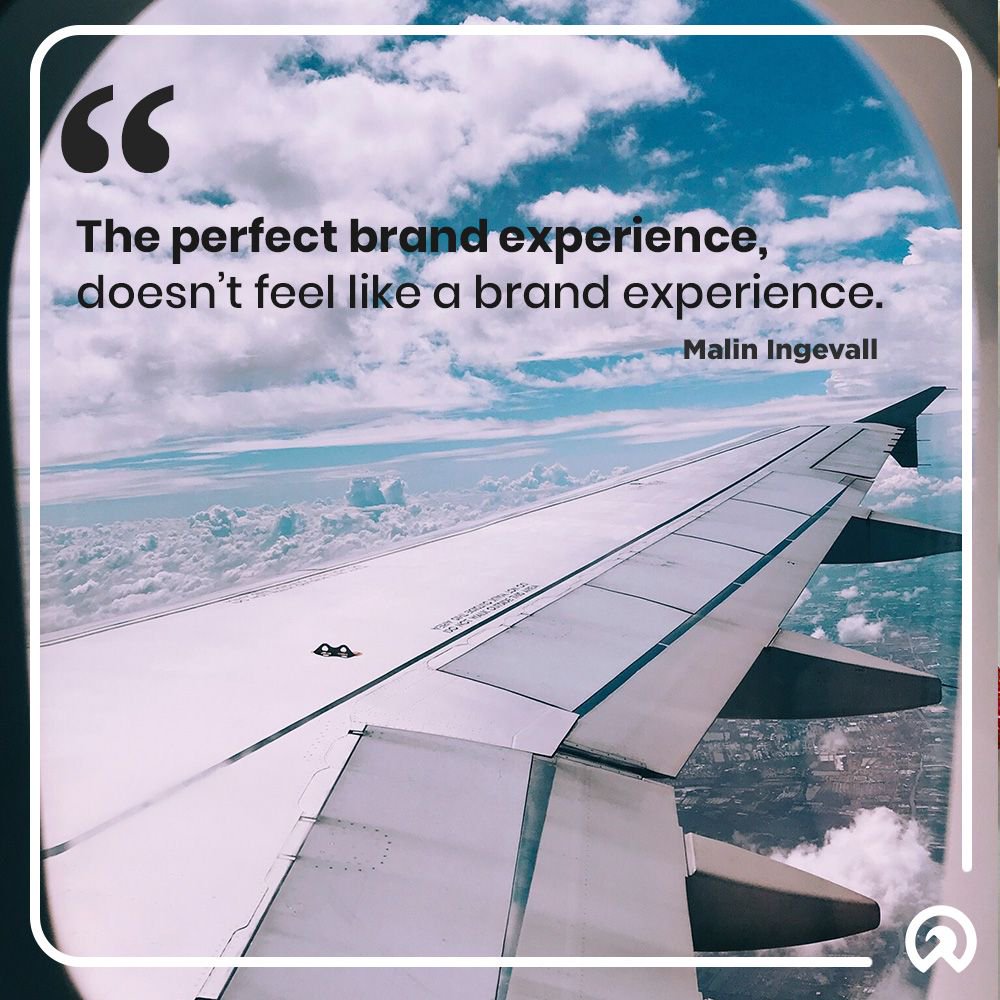 "The perfect brand experience, doesn't feel like a brand experience."
We analyze and redesign your brand experience with you! #ExperienceEverywhere