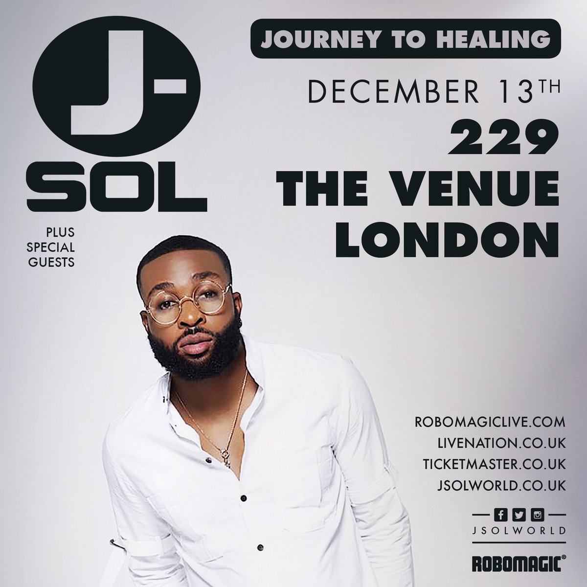 JSoLworld's tweet photo. i didn’t make it to the lives so i’m bringing myself live to you 🤓. happy to announce my very own headline concert in London this December 13th AKA my birthday ✨🎉. It’s going to be big!!!! general tickets + meet &amp; greet tickets go on sale Monday. can’t wait to meet you all ❤️ https://t.co/yAdAnA0034