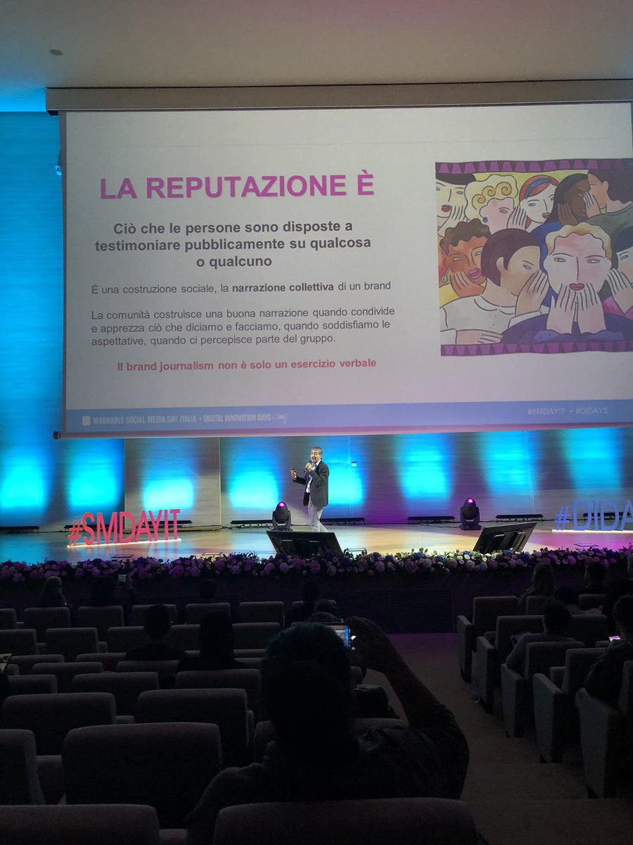 La reputazione delle aziende e il brand journalism ##SMDAYIT #DIDAYS #BrandJournalism <a href="/DanieleChieffi/">Daniele Chieffi</a> <a href="/SMDAYIT/">SMDAYIT</a>