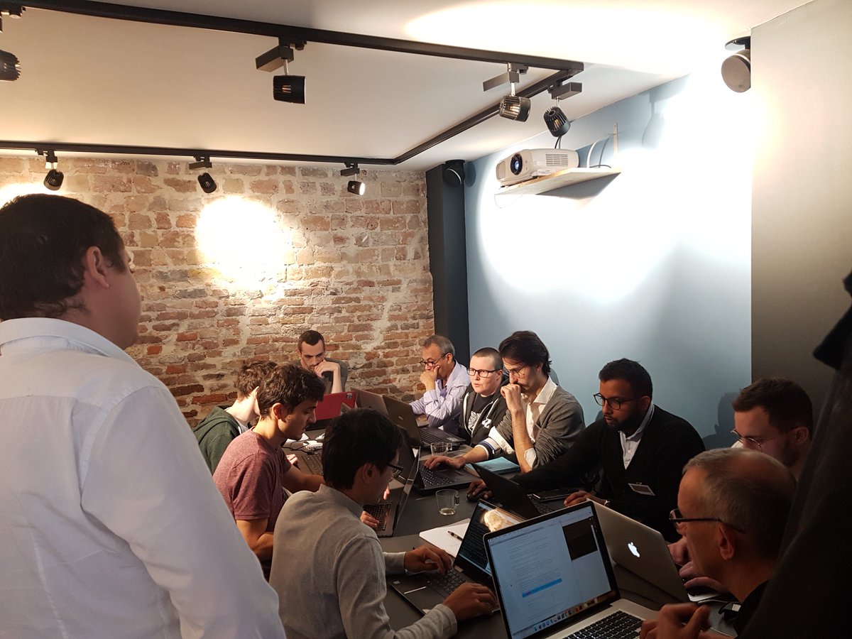 data_fab's tweet image. #ElasticCamp C&apos;est partie ! Après un bon petit déjeuner, nos participants se lancent pour quelques heures de training sur la stack @elastic 👨‍💻💪
#data #elasticsearch #datafab