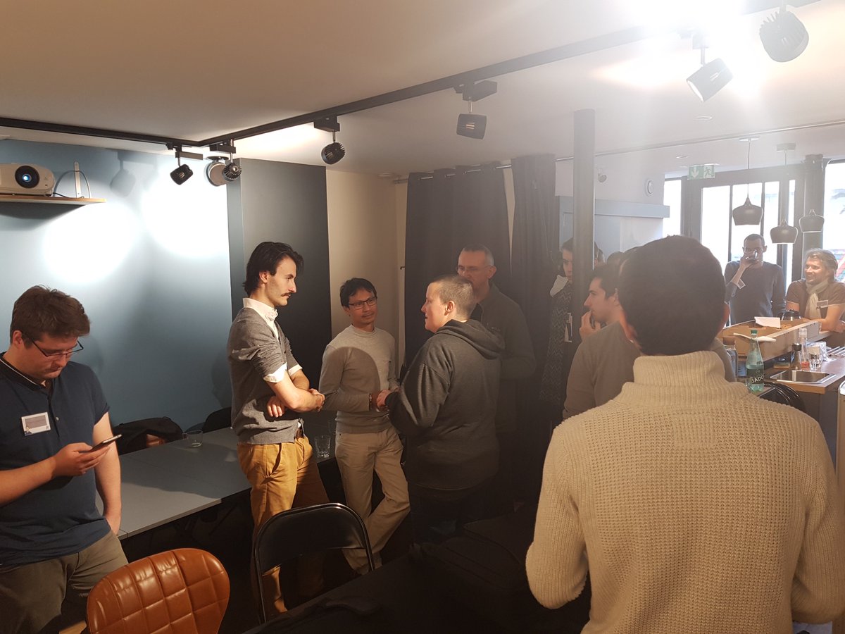 data_fab's tweet image. #ElasticCamp C&apos;est partie ! Après un bon petit déjeuner, nos participants se lancent pour quelques heures de training sur la stack @elastic 👨‍💻💪
#data #elasticsearch #datafab