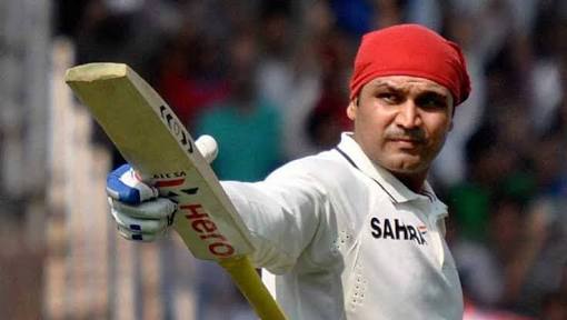 Happy birthday virender sehwag sir 