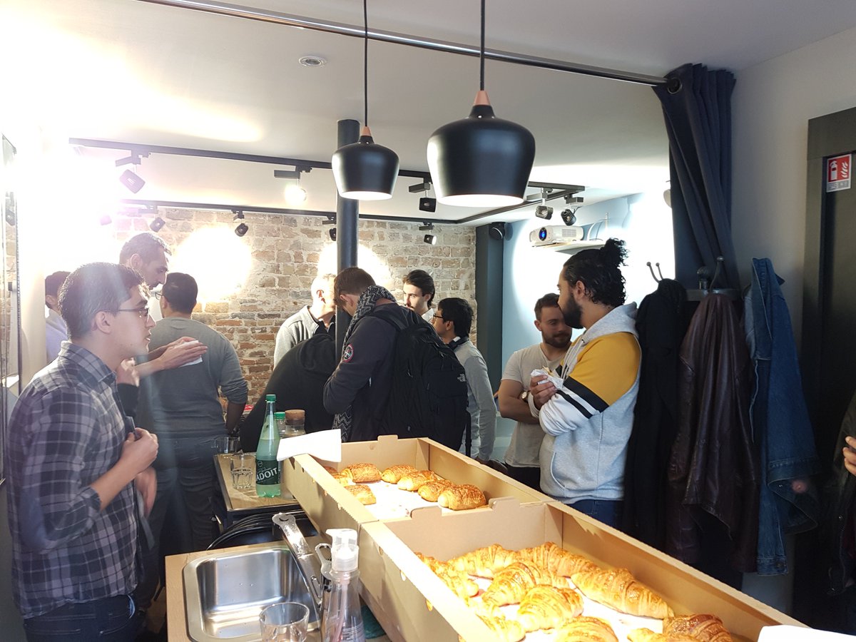 data_fab's tweet image. #ElasticCamp C&apos;est partie ! Après un bon petit déjeuner, nos participants se lancent pour quelques heures de training sur la stack @elastic 👨‍💻💪
#data #elasticsearch #datafab