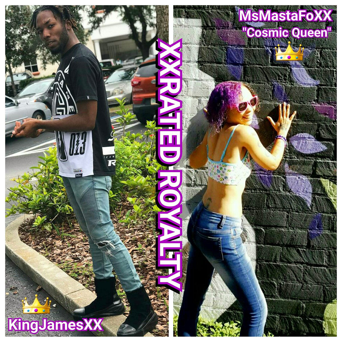 XXRatedShow's tweet photo. Welcome To Our New Page!
XXRATED SHOW 👑👑 Coming Soon To A Youtube Near You! https://t.co/yEAnLiMtto
Starring Influencer Duo "XXRATED ROYALTY", Cosmic Queen @MsMastaFoXX &amp; @_KingJamesXX
#XXRR #XXRatedRoyalty #XXRatedShow #XXRated #Youtube #MsMastaFoxx #MsCosmicQueen #KingJamesXX https://t.co/gxVKeG3sUx
