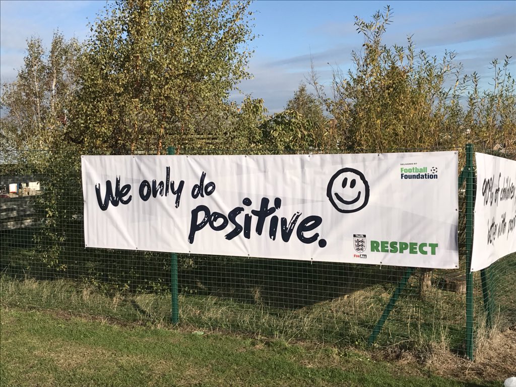 B3nBe's tweet photo. @BSJFClub Respect Banners up ready for this weekends games @BramleyJunior @BramleyInfant @SDJSFL https://t.co/ok0uSfwnuh
