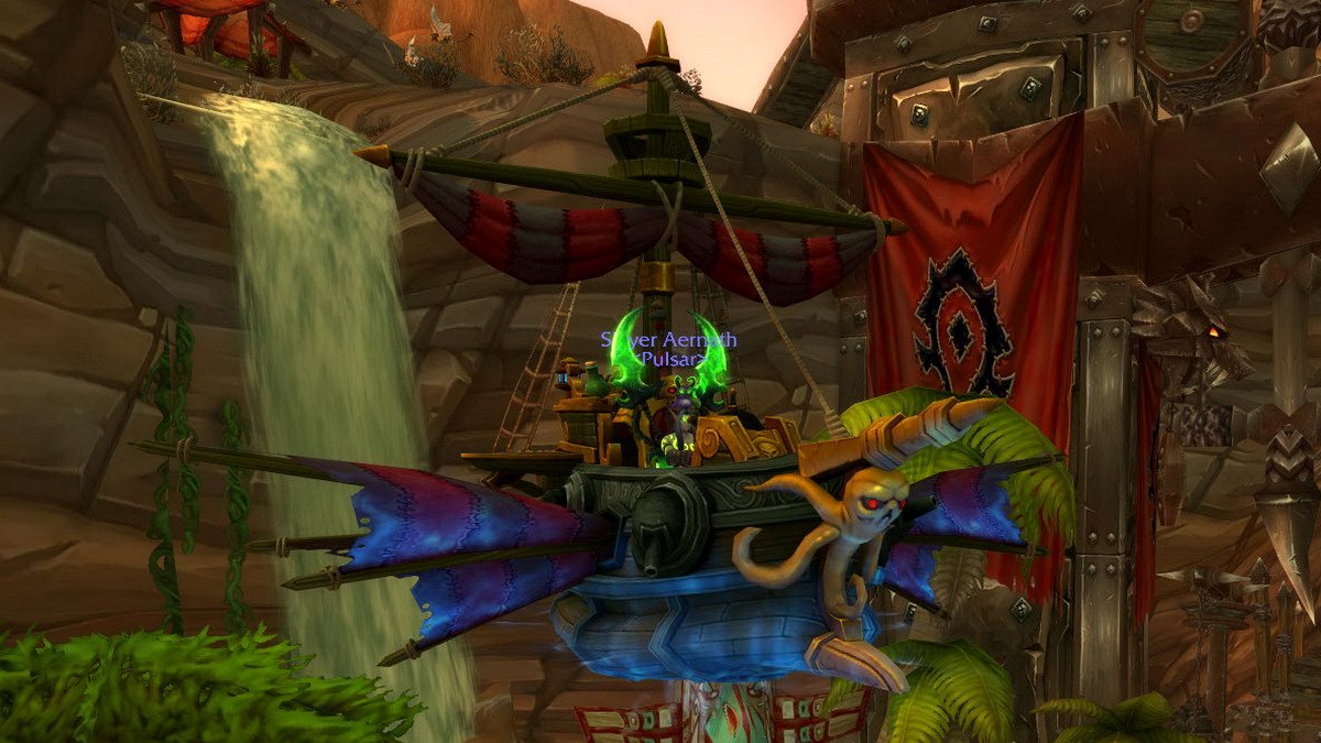 Aernath's tweet photo. I confess...
I have succumbed to the temptation...
https://t.co/Ouy5xIKYmJ
#WorldOfWarcraft #BattleForAzeroth #Dreadwake
#MagHar #Blademaster #RaceChange #WoWToken https://t.co/GtEa8J9Cu6