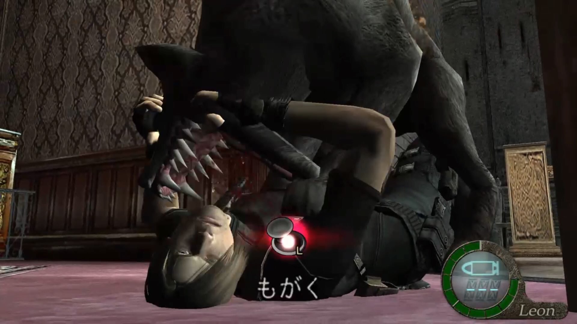 Bad Knife Pa Twitter バイオハザード4 犬に噛まれながらムービーに突入すると Resident Evil 4 Ps4 T Co Vdm8iac4be Youtubeさんから