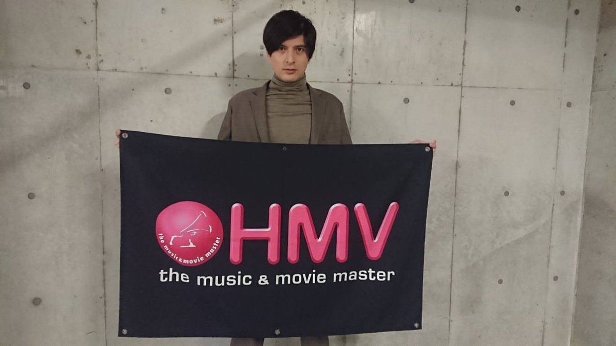 HMVららぽーと豊洲 on Twitter "【城田優】初のミュージカル・アルバム『a singer』発売記念