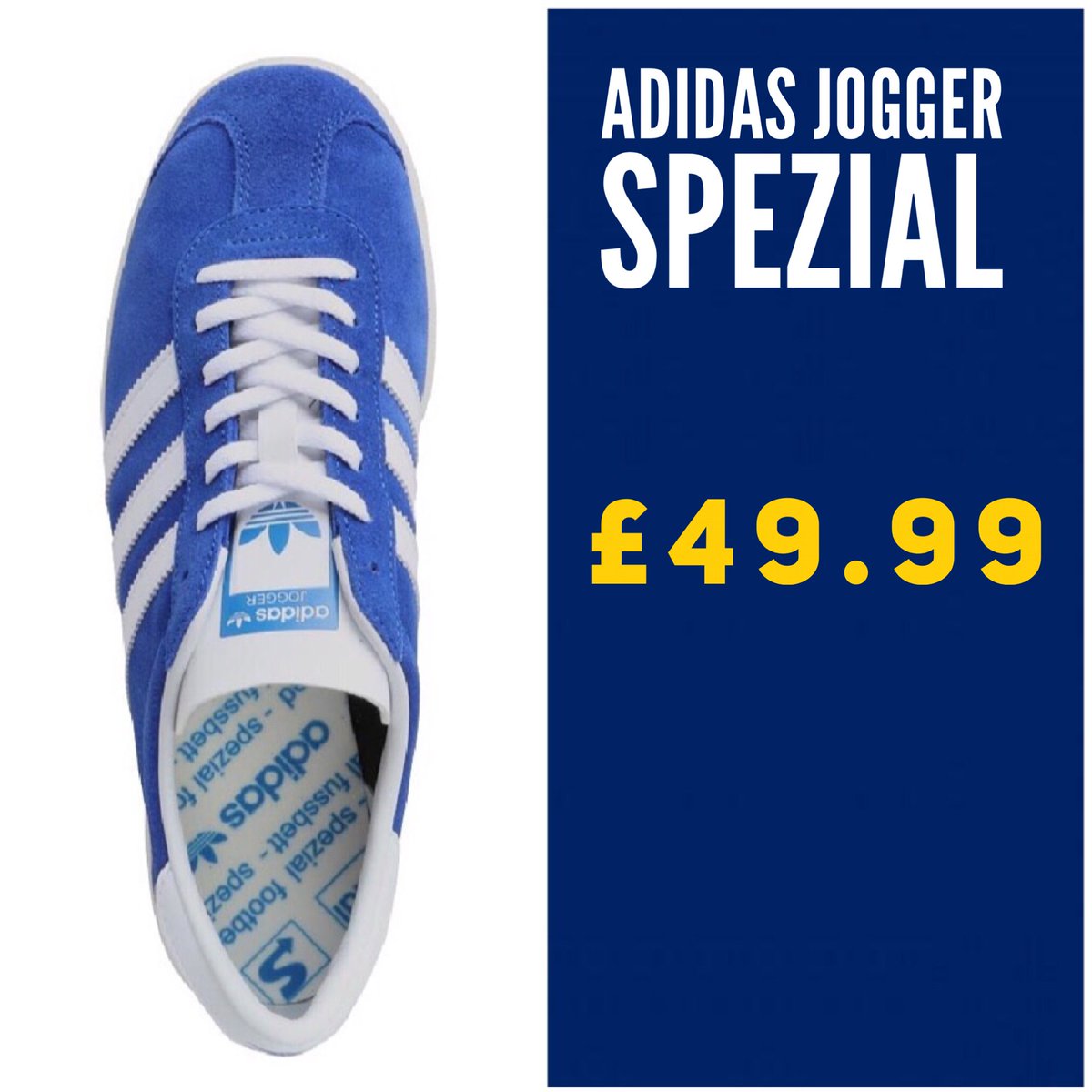 adidas jogger spezial