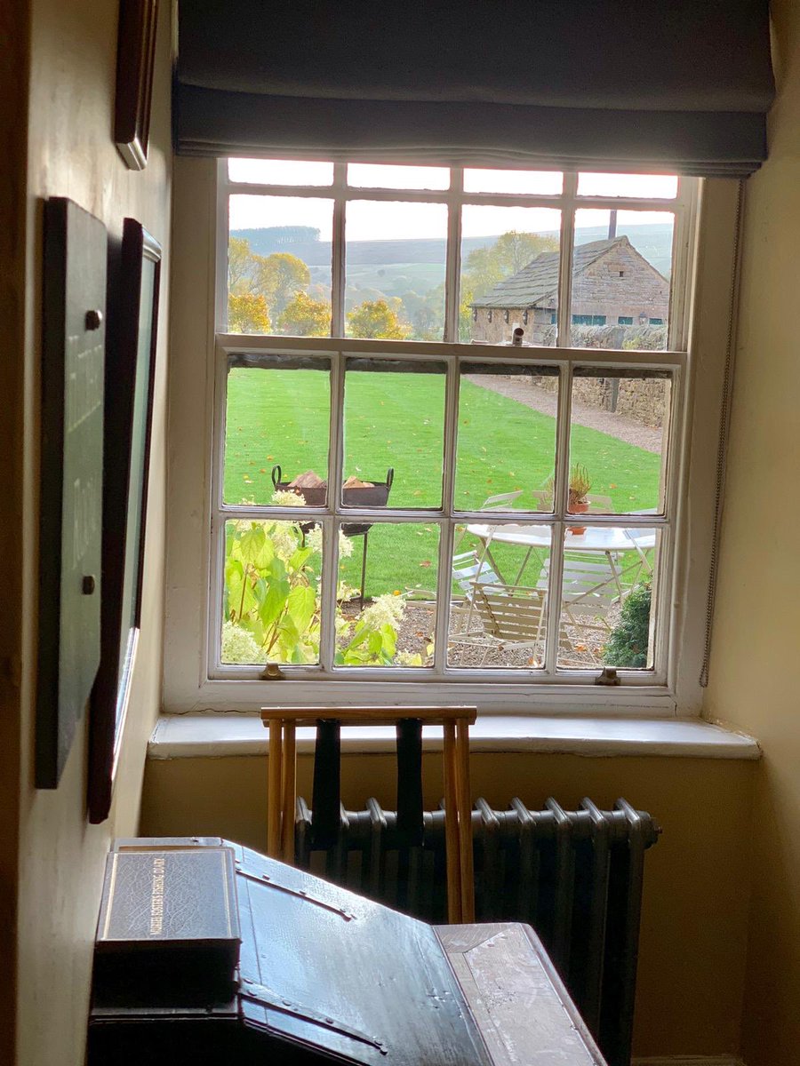 Lord_Crewe_Arms's tweet image. Morning All! If you love a room with a view, look no further than the Crewe, where one of these is the ladies loo 😊 Thank you to our Niamh for these lovely pics 🌲#Northumberland #NorthPennines #RoomWithView #Blanchland