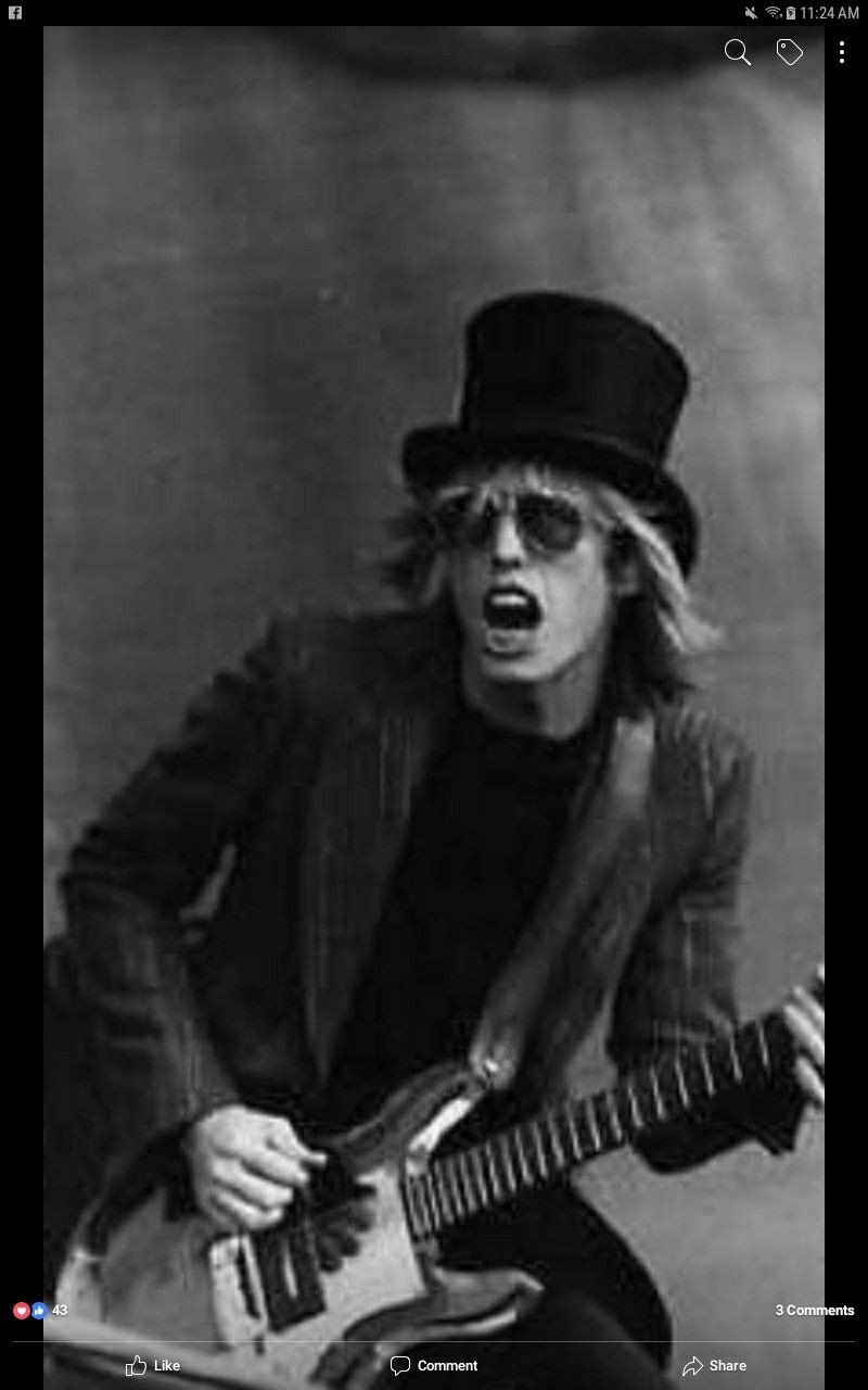 Happy Birthday Tom Petty. You are missed! 