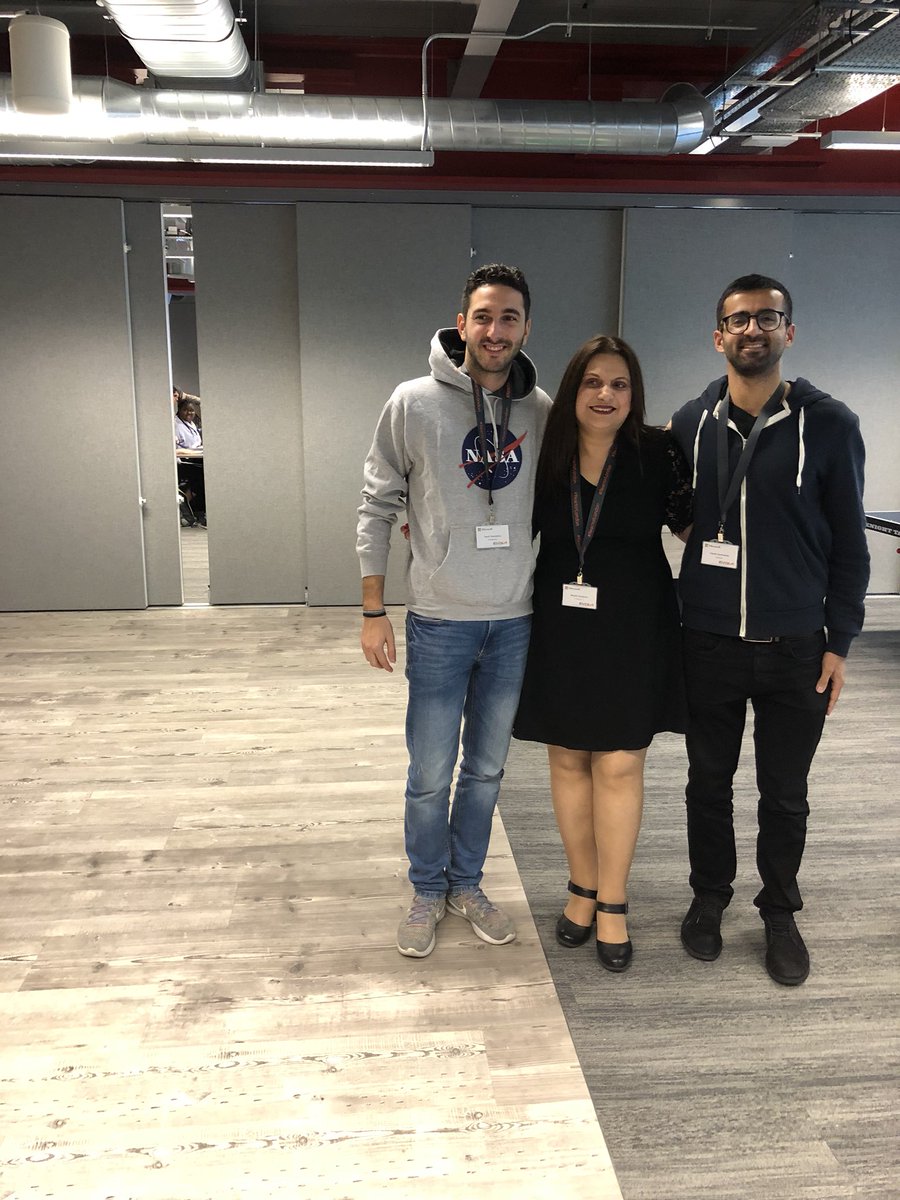 Mandy_Sanghera1's tweet image. @daniilsourianos won last years #Hack @TeensInAI 
#SpaceApps 
#spaceappschallenge 
#EarthAndSpace
#AI 
#NASA this year we are #Entrepreneurs @AcornAspiration
