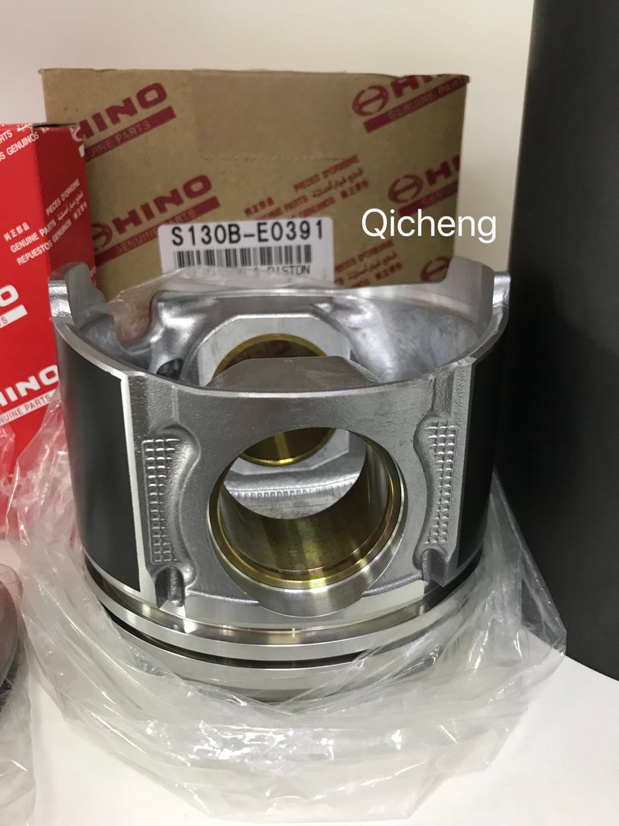 QICHENGPARTS's tweet photo. Nice Weekend and share engine parts with you:
GENUINE HINO J05E ENGINE PARTS supplying, welcome to order.
#HINO; #J05E; #PISTON; #PISTON RING; #LINER; #GENUINE;#PARTS
https://t.co/BbwpT1SmEz https://t.co/r9DZfqvsvT
