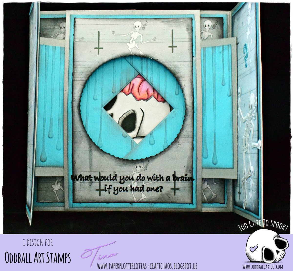 TinaFoecking's tweet photo. #OddballArtStams #interactiveCard #CreepyCuteCard
https://t.co/X7GFUe1lUI https://t.co/Ozz6C4vmMx