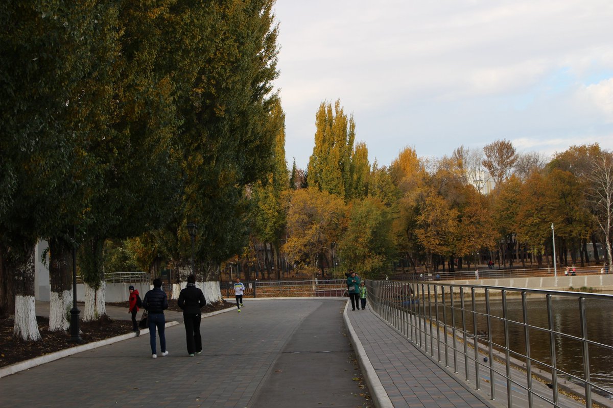 Парк Металлургов Караганда