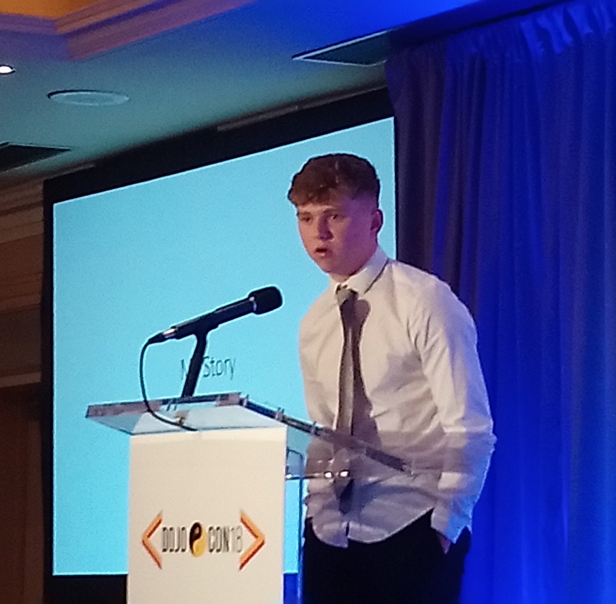 Brian Dunne (@kk_brian) on Twitter photo Jordan Casey, founder of the Teenage Entrepreneur Movement TEM, giving the keynote address at #DojoCon2018. Great #RoleModel for young and old. <a href="/CoderDojoKK/">CoderDojoKK</a> <a href="/CoderDojo/">โฏCoderDojoโฏ</a> Jordan Casey, founder of the Teenage Entrepreneur Movement TEM, giving the keynote address at #DojoCon2018. Great #RoleModel for young and old. <a href="/CoderDojoKK/">CoderDojoKK</a> <a href="/CoderDojo/">โฏCoderDojoโฏ</a>