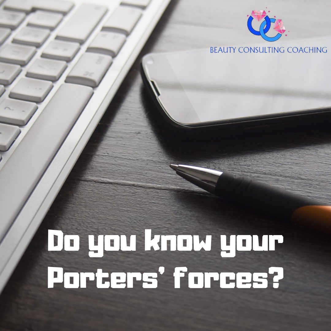 coaching_beauty's tweet image. #portersfiveforcesmodel is a great framework for analysing the nature of competition within your industry... have you invested time in analysing yours? If not and you’d like a helping hand, call Amanda! #beautycoachingsawtry