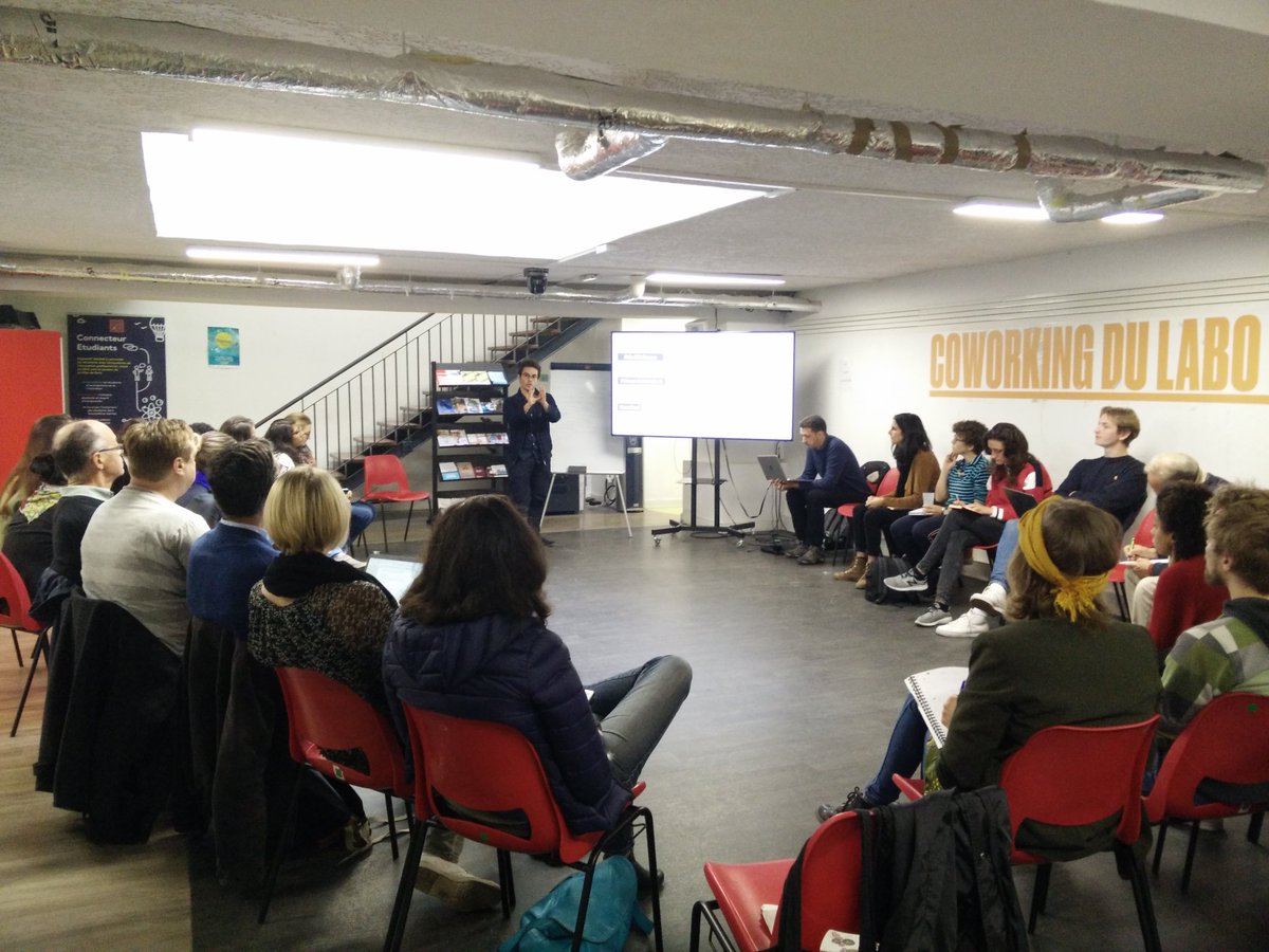 FAIRe (@fairequitable) on Twitter photo Aujourd'hui c'est form'action ! On parle #climat et rapport du #GIEC avec <a href="/Warn__/">warnn</a>, filière café avec <a href="/Impact_matters/">Le Basic</a>, <a href="/MaxHavelaarFr/">Max Havelaar France</a> et <a href="/EquitableFrance/">Commerce Équitable France</a> 🌍🌱☕
Ça continue cet après-midi avec des pistes pour passer à l'action avec des ateliers par le <a href="/REFEDD/">Refed</a> et <a href="/FAIRequitable/">FAIRe</a> 🤗 Aujourd'hui c'est form'action ! On parle #climat et rapport du #GIEC avec <a href="/Warn__/">warnn</a>, filière café avec <a href="/Impact_matters/">Le Basic</a>, <a href="/MaxHavelaarFr/">Max Havelaar France</a> et <a href="/EquitableFrance/">Commerce Équitable France</a> 🌍🌱☕
Ça continue cet après-midi avec des pistes pour passer à l'action avec des ateliers par le <a href="/REFEDD/">Refed</a> et <a href="/FAIRequitable/">FAIRe</a> 🤗