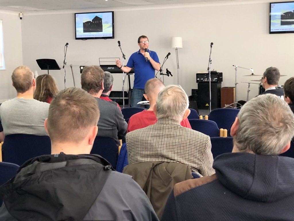 cvmCymru's tweet photo. “Learning to think big again” @WelshCVMbloke shares the CVM vision for #Wales - it’s time to rise up, take it seriously and work together to share the Gospel #GoingAgainstTheGrain @MyrtleHouse https://t.co/GYy6qBx6cN