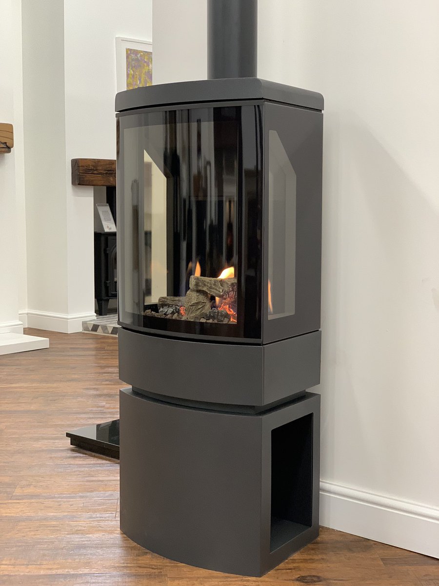 Loving the new <a href="/StovaxGazco/">StovaxGazco</a> Loft stove, great new design.
