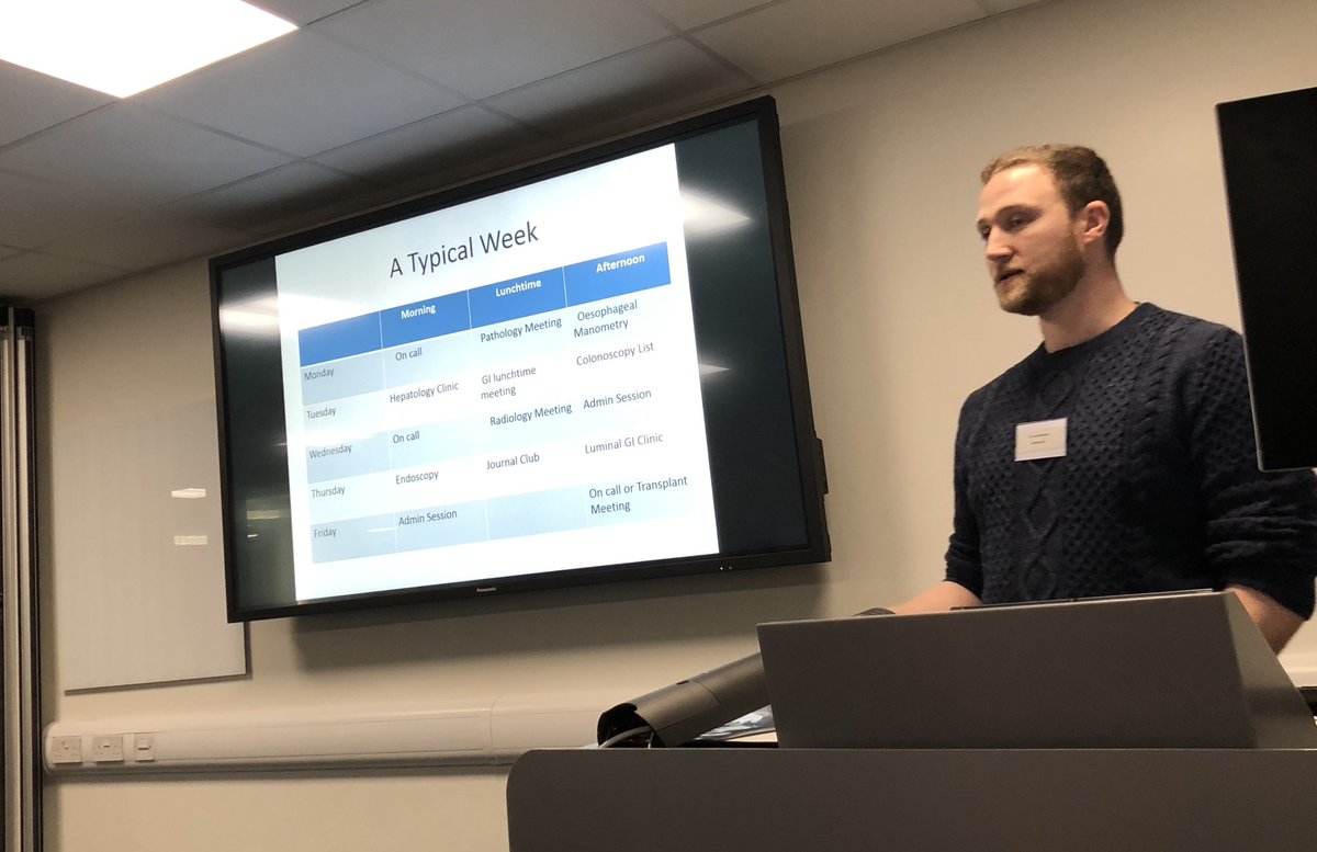 SSG (@scotsocgastro) on Twitter photo A week in the life of a Gastroenterologist <a href="/ScotSocGastro/">SSG</a> Taster Course A week in the life of a Gastroenterologist <a href="/ScotSocGastro/">SSG</a> Taster Course