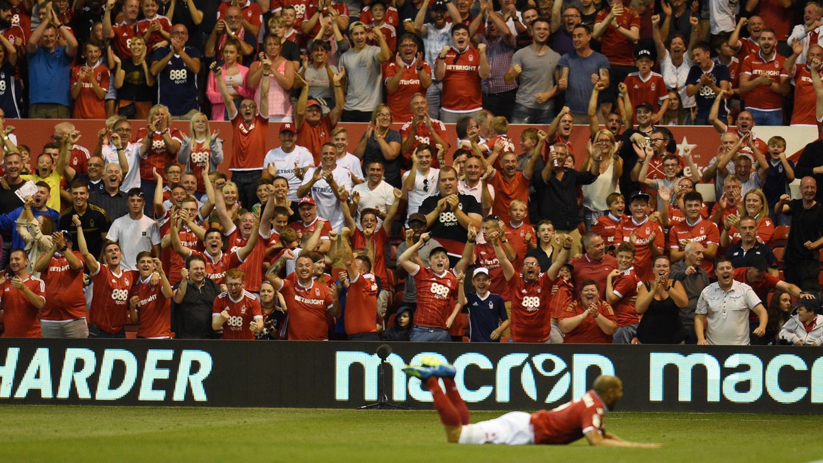 👏 Thank you for your fantastic support!

We're set for one of our biggest crowds at The City Ground in the last 15 years for today's game against <a href="/NorwichCityFC/">Norwich City FC</a>. #NFFC