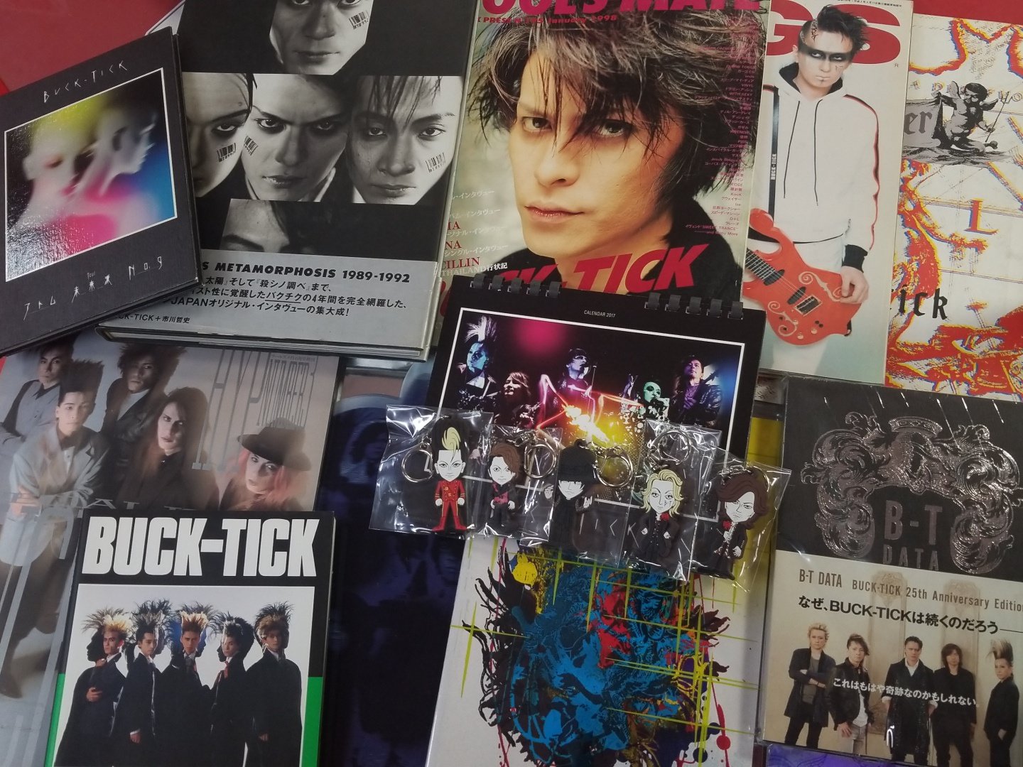 BUCK-TICK CLUB 初期ファンクラブ会報 完全揃い48冊セット