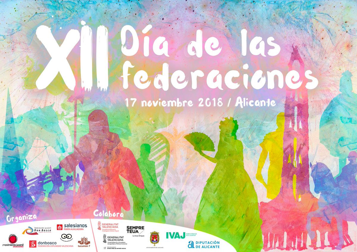 fededonbosco's tweet photo. Recuerda esta fecha: 
17 de Noviembre en Alicante. 
¡Corre y pregunta en tu centro cómo apuntarte! 🏃‍♂🏃‍♀ 
#XIIDíadelasFederaciones 😍🎉
@FedeDonBoscoMU https://t.co/05VFL04181