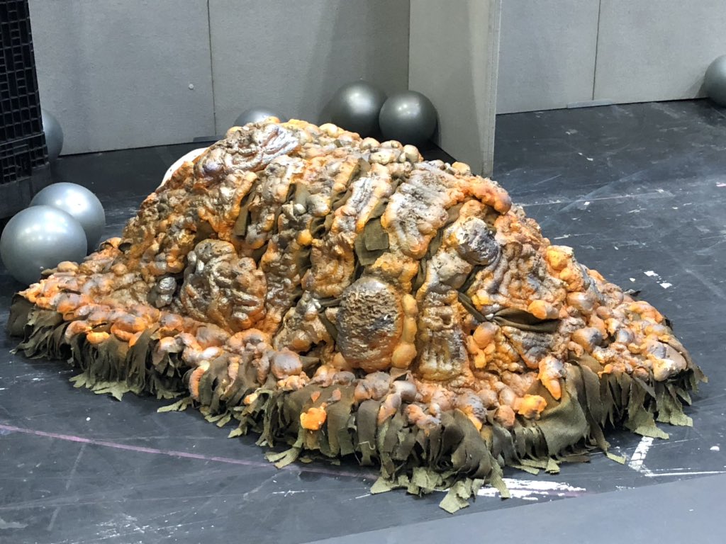 TrekRanks's tweet photo. There is a life size Horta at #DST and I am complete. #NoKillI (No. 1 TOS episode at TrekRanks!) https://t.co/pU9mYKjMop