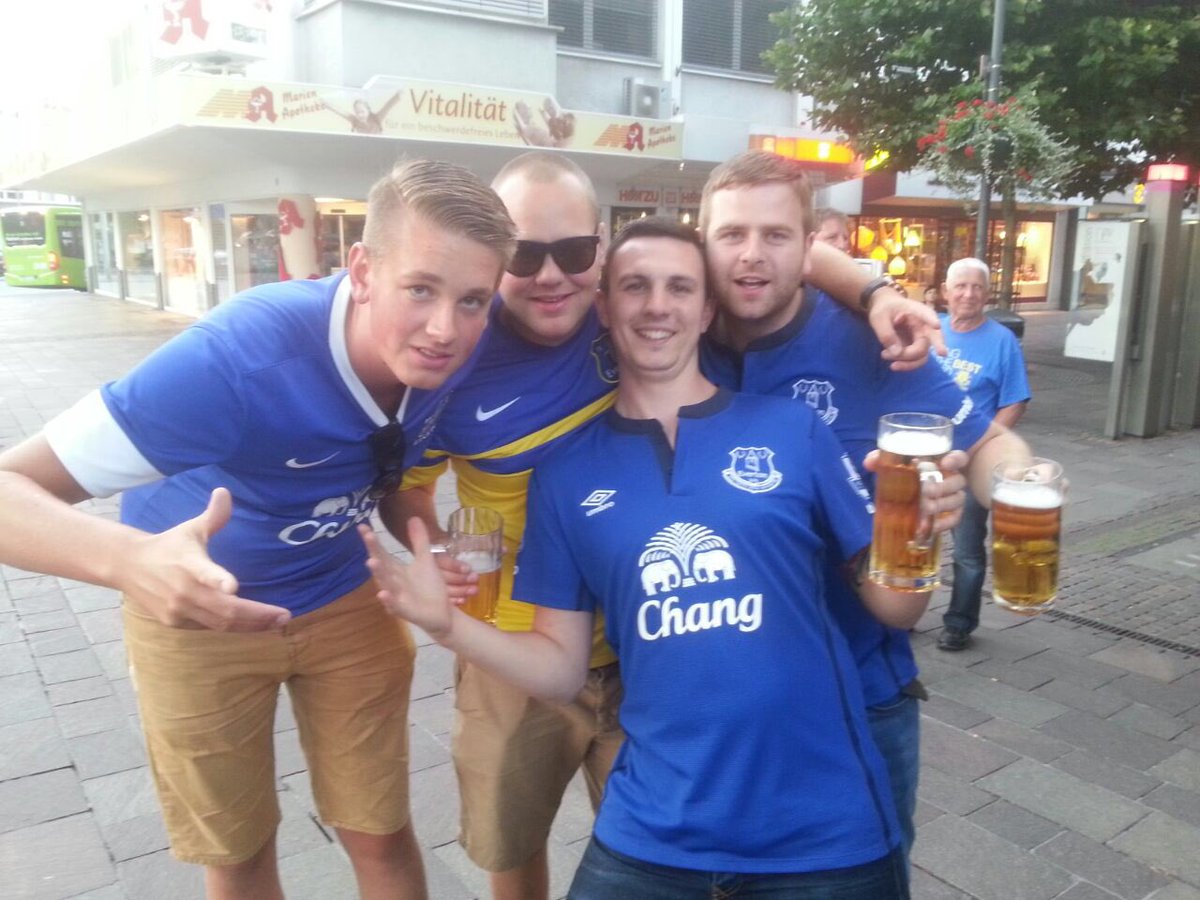 Everton FC Holland tweet media