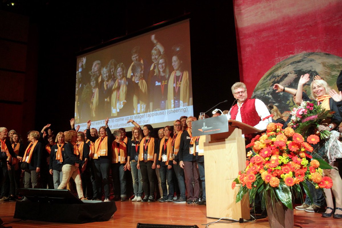 AnnetteZoepf's tweet photo. Farewell to Augsburg - the conference is over #IAVEinAugsburg
25th IAVE World Volunteer Conference, Augsburg https://t.co/9nflp0KV4x