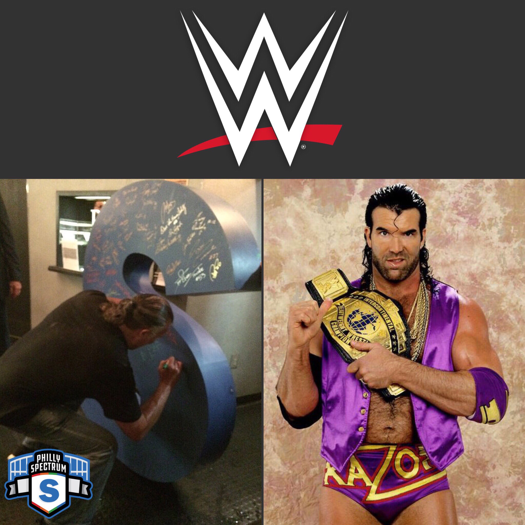 Happy Birthday to Hall Of Famer, Scott Hall aka RAZOR RAMON! 