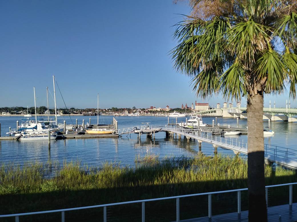 FlHistoricCoast's tweet image. RT @thehotelscoop: Good morning from St. Augustine, FL - the oldest city in the USA. View from Marker 8 Hotel &amp;amp; Marina. @FlHistoricCoast