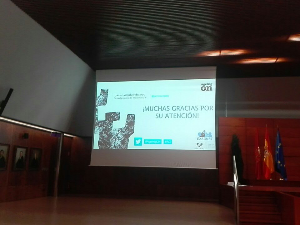 atxikimenduz's tweet photo. #EXERNET2018

@janirevirgala

Los programas de #EjercicioFísico deberían formar parte de la oferta de actividades de los centros residenciales.

#AgeingOn
#Ageing
#Frailty https://t.co/yjdaS4IOsE